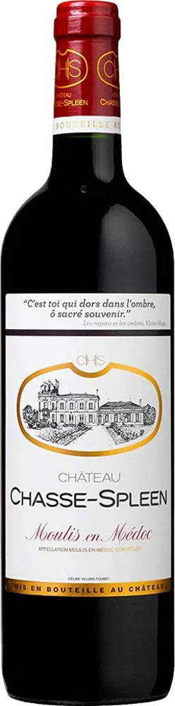 Chateau Chasse-Spleen Chateau Chasse-Spleen 2017 0,75 L
