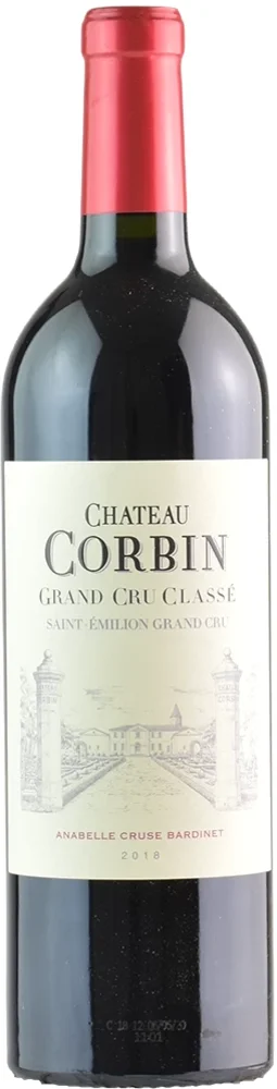 Chateau Corbin Chateau Corbin 2018 0,75 L