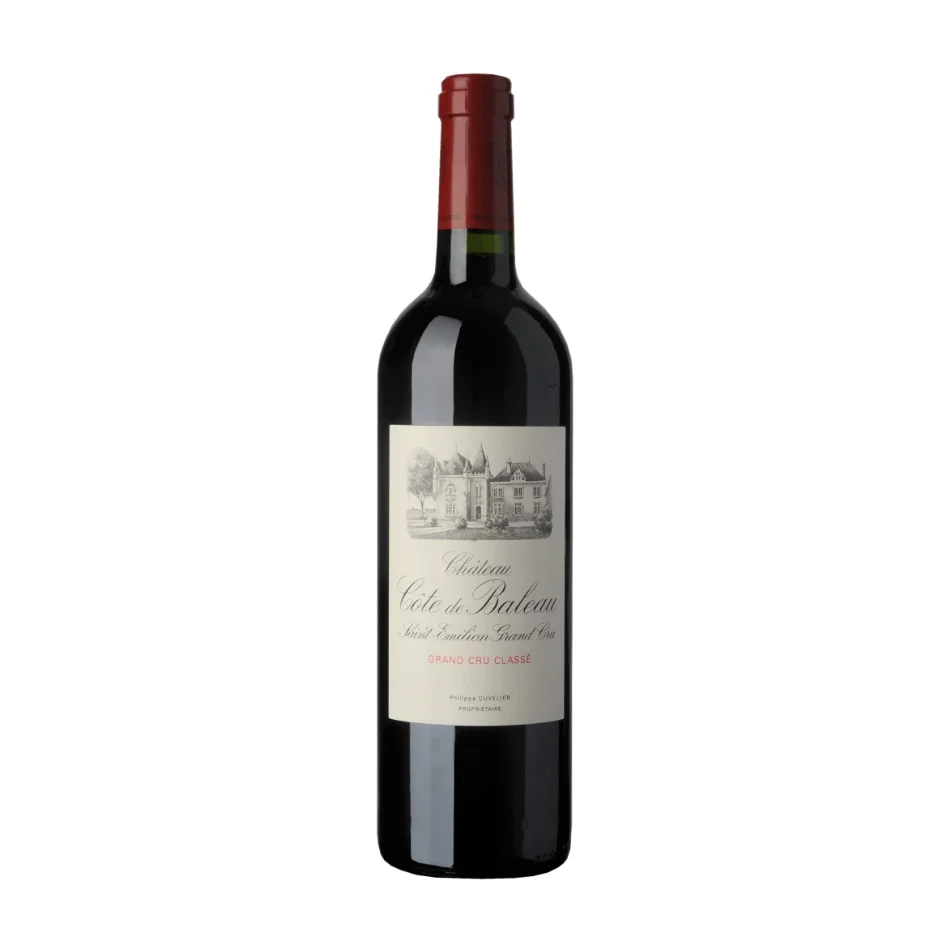 Chateau Cote de Baleau Chateau Cote de Baleau 2018 0,75 L