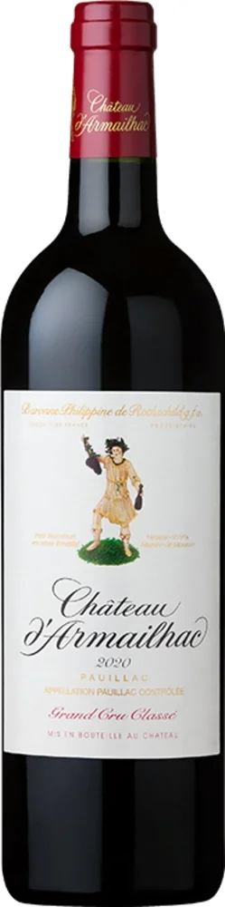 Chateau D'Armailhac Chateau D'Armailhac 2020 0,75 L