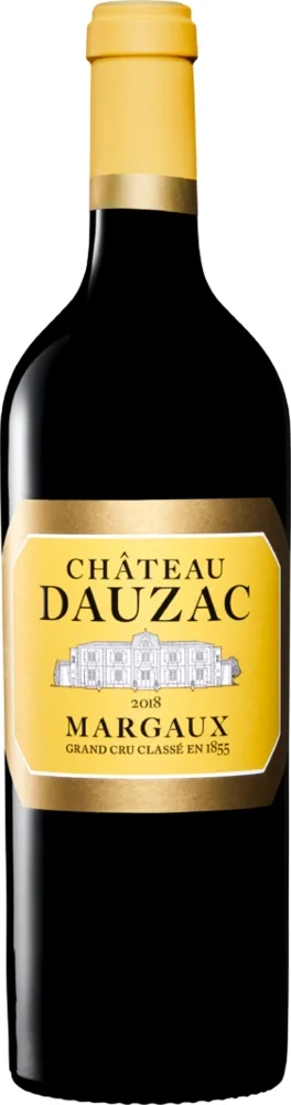 Chateau Dauzac Chateau Dauzac 2018 0,75 L