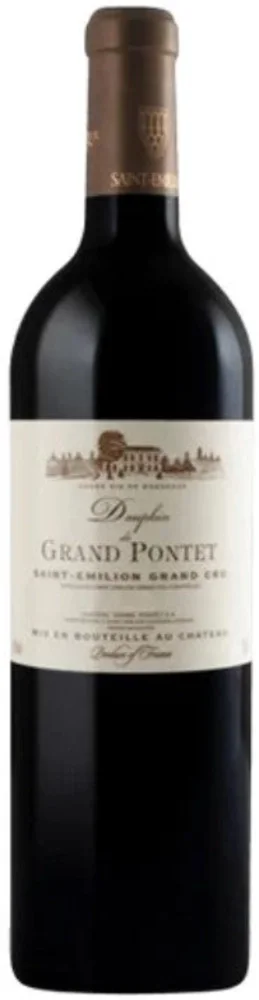 Chateau Grand-Pontet 2011 Cahteau Grand-Pontet 0,75 L