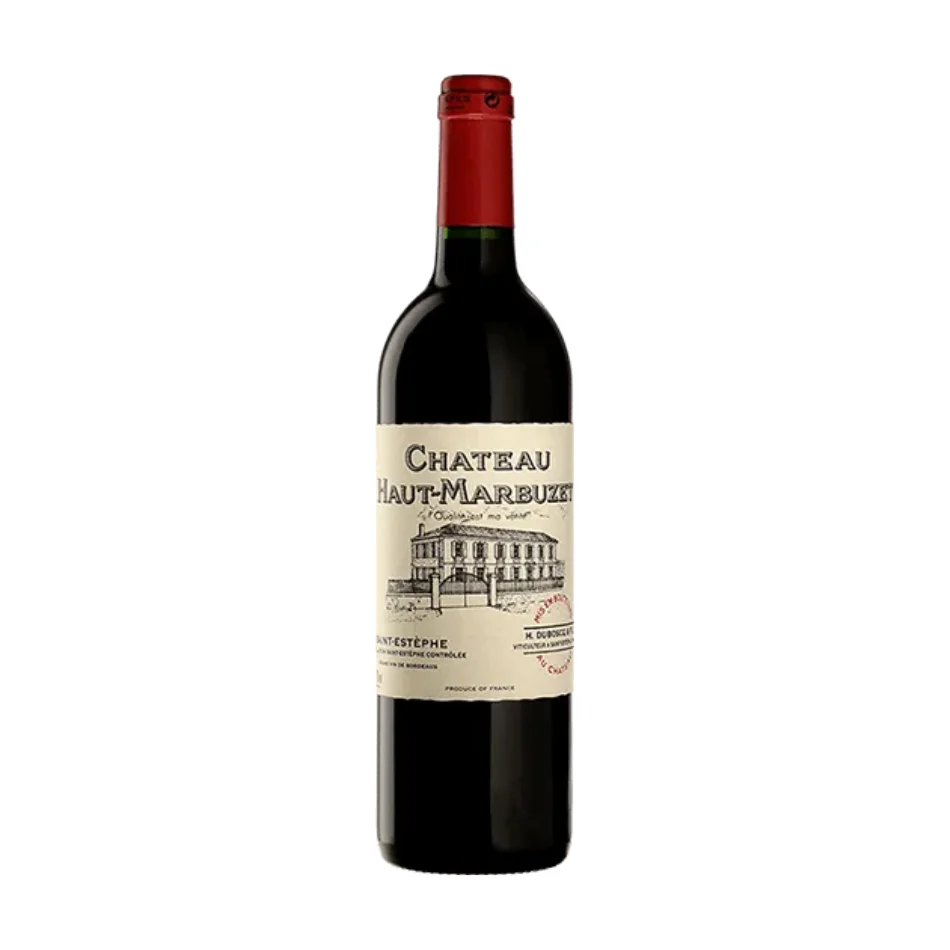 Chateau Haut-Marbuzet Chateau Haut-Marbuzet 2007 0,75 L