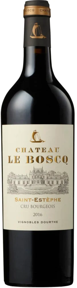 Chateau Le Boscq Chateau Le Boscq 2016 0,75 L