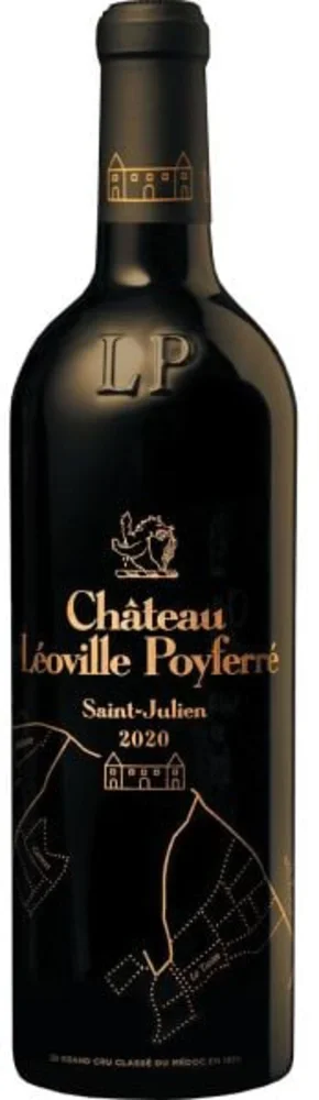 Chateau Leoville Poyferre Chateau Leoville Poyferre 2020 0,75 L