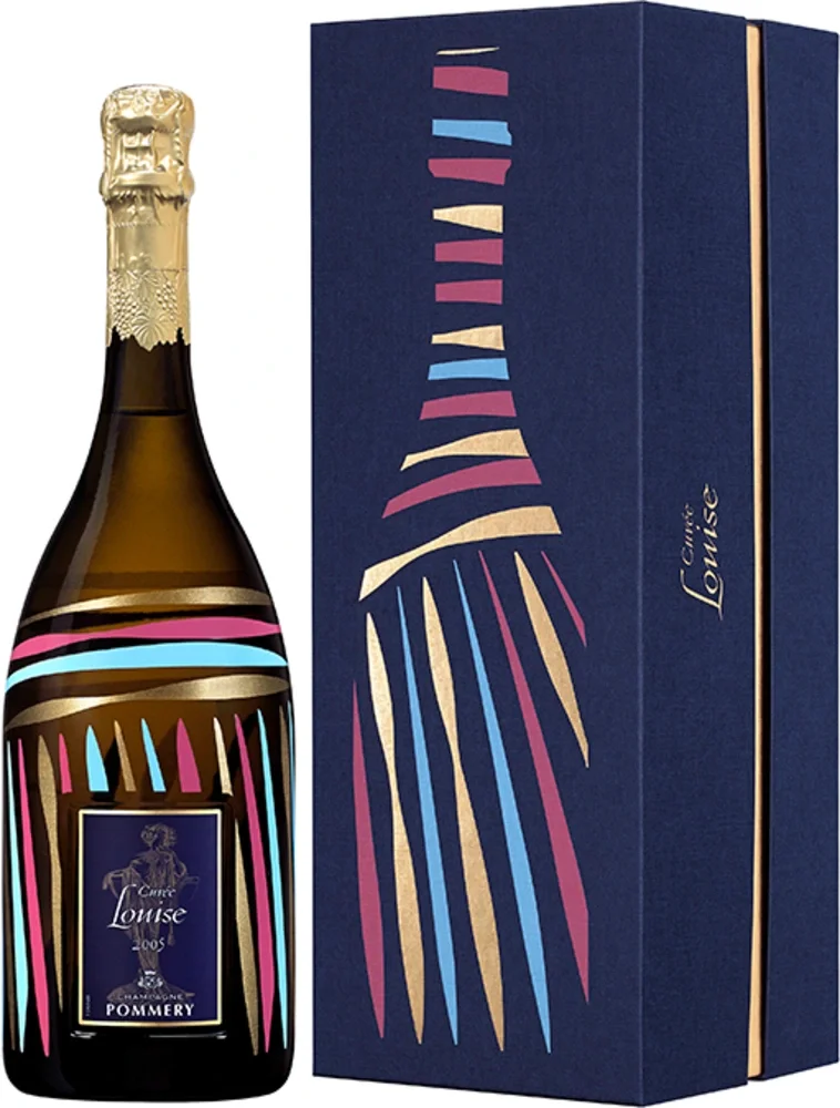 Champagne Pommery Cuvee Louise Vintage 2005 poklon kutija 0,75 L
