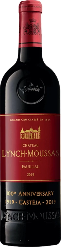 Chateau Lynch-Moussas Chateau Lynch-Moussas 100t anniversary 2019 0,75 L
