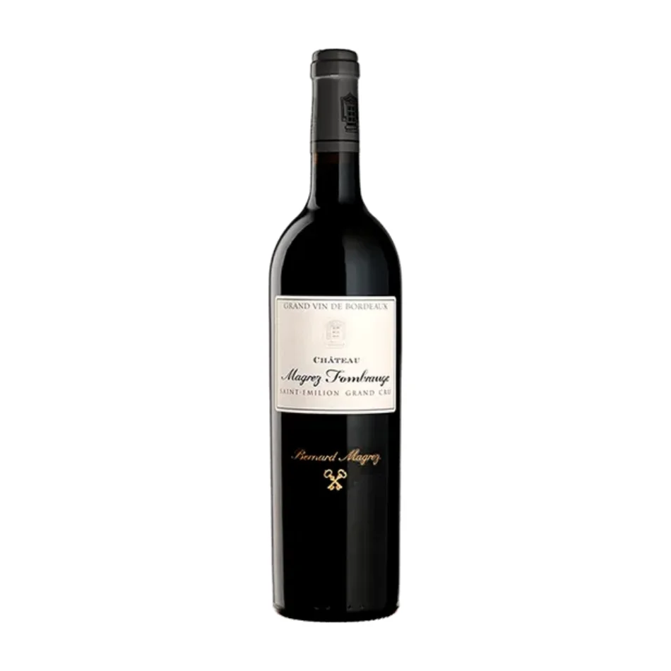 Chateau Magrez Fombrauge Chateau Magrez Fombrauge 2016 0,75 L
