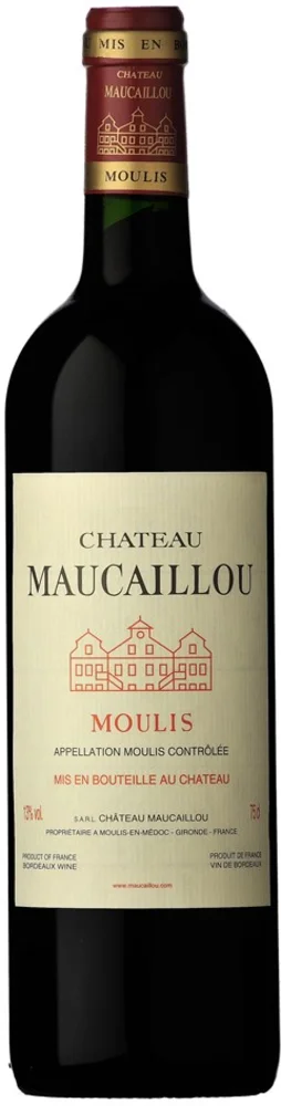 Chateau Maucaillou Chateau Maucaillou 2017 0,75 L