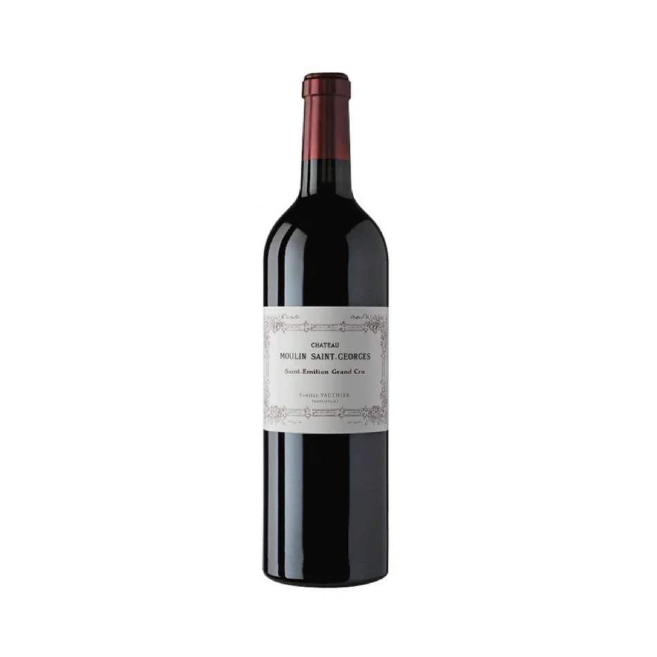 Chateau Moulin Saint-Georges Chateau Moulin Saint-Georges 2015 0,75 L