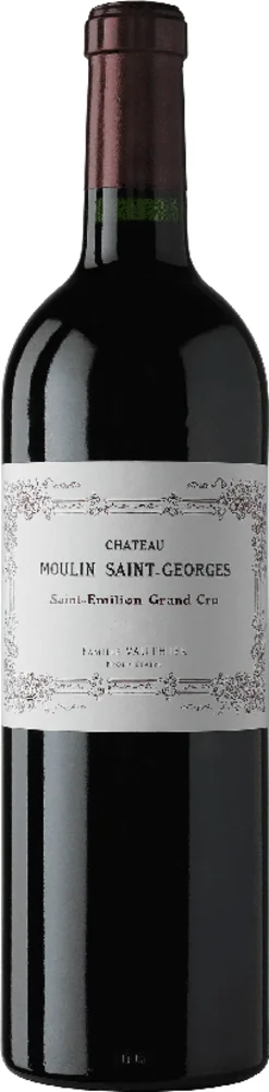 Chateau Moulin Saint-Georges Chateau Moulin Saint-Georges 2017 0,75 L