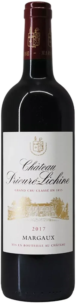 Chateau Prieure-Lichine 2017 Chateau Prieure-Lichine 0,75 L