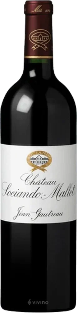 Chateau Sociando-Mallet Chateau Sociando-Mallet 2017 0,75 L