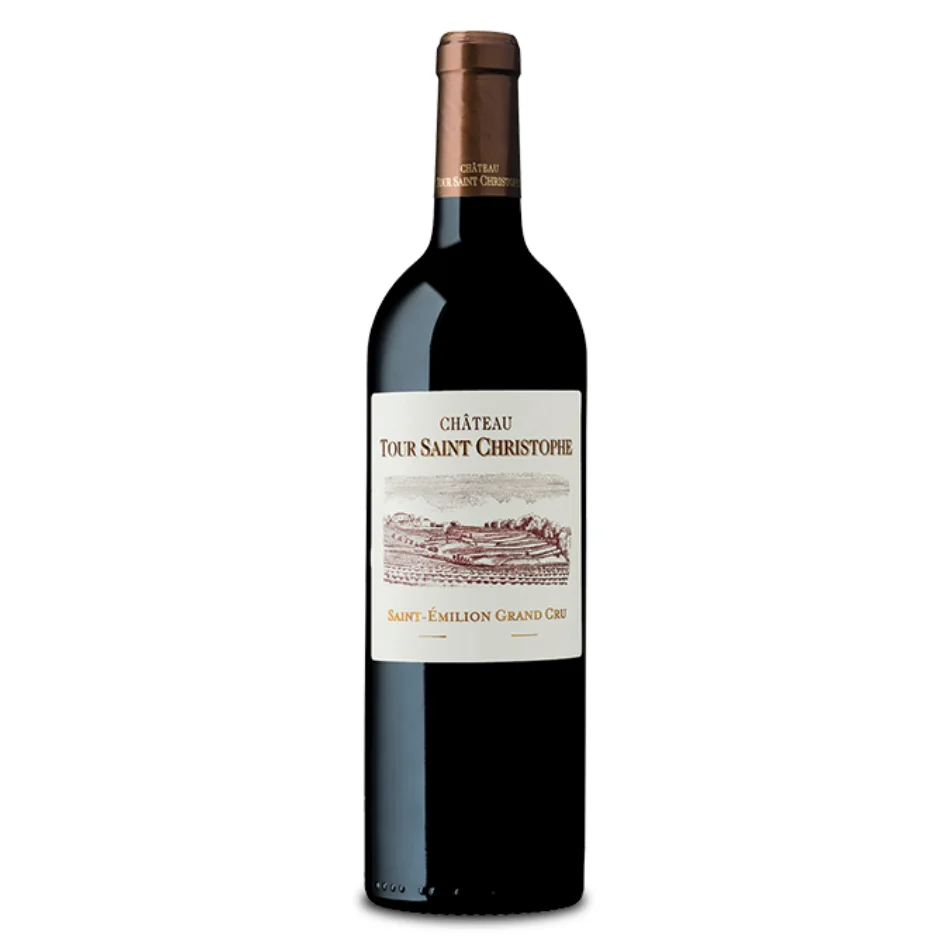 Chateau Tour Saint Christophe Chateau Tour Saint Christophe 2019 0,75 L