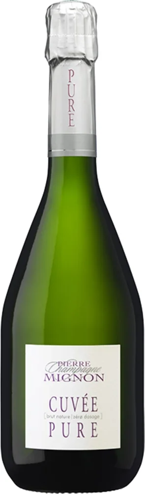Champagne Pierre Mignon Cuvee Pure Zero Dosage 0,75 L