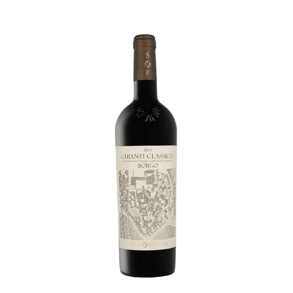 San Felice Chianti Classico Borgo DOCG 2022 0,75 L