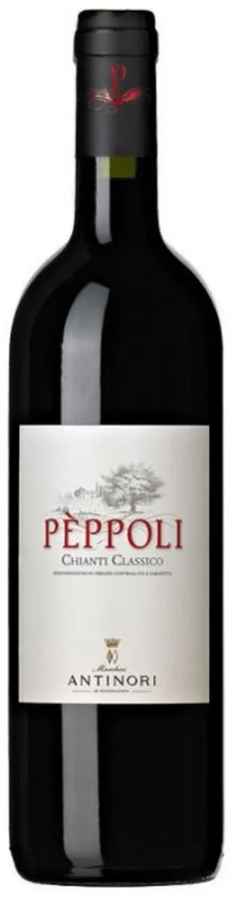 Antinori Chianti Classico Peppoli 2018 0,75 L