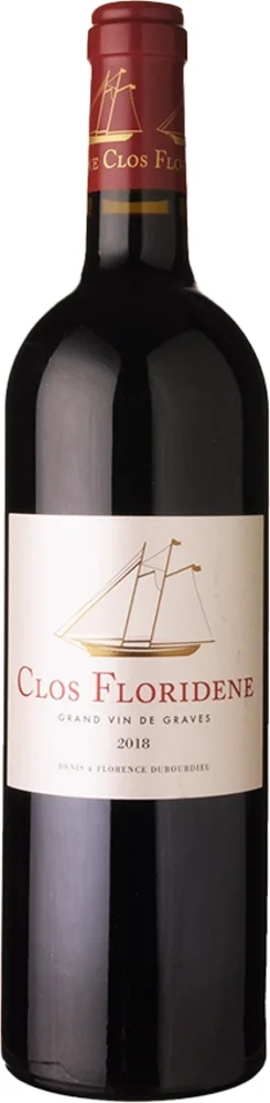 Clos Floridene Clos Floridene 2018 0,75 L