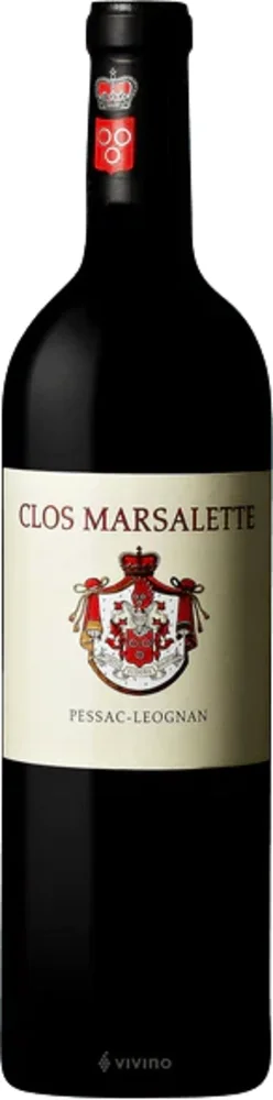 Clos Marsalette Clos Marsalette 2017 0,75 L