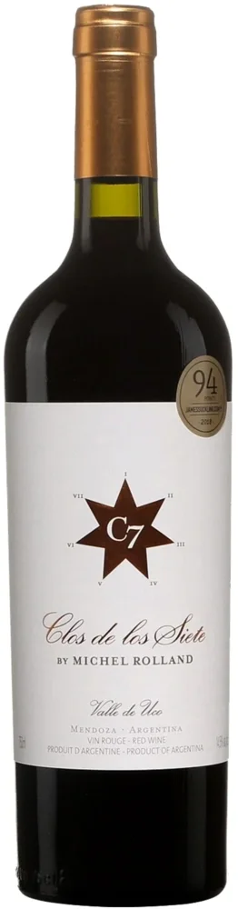 Clos de los Siete Clos de los Siete 2016 0,75 L