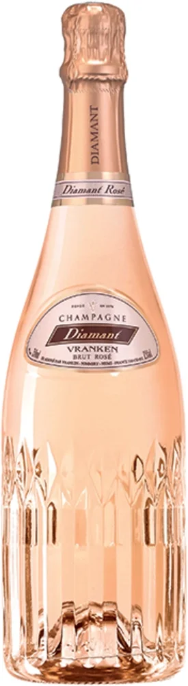 Champagne Vranken Diamant Rose 0,75 L