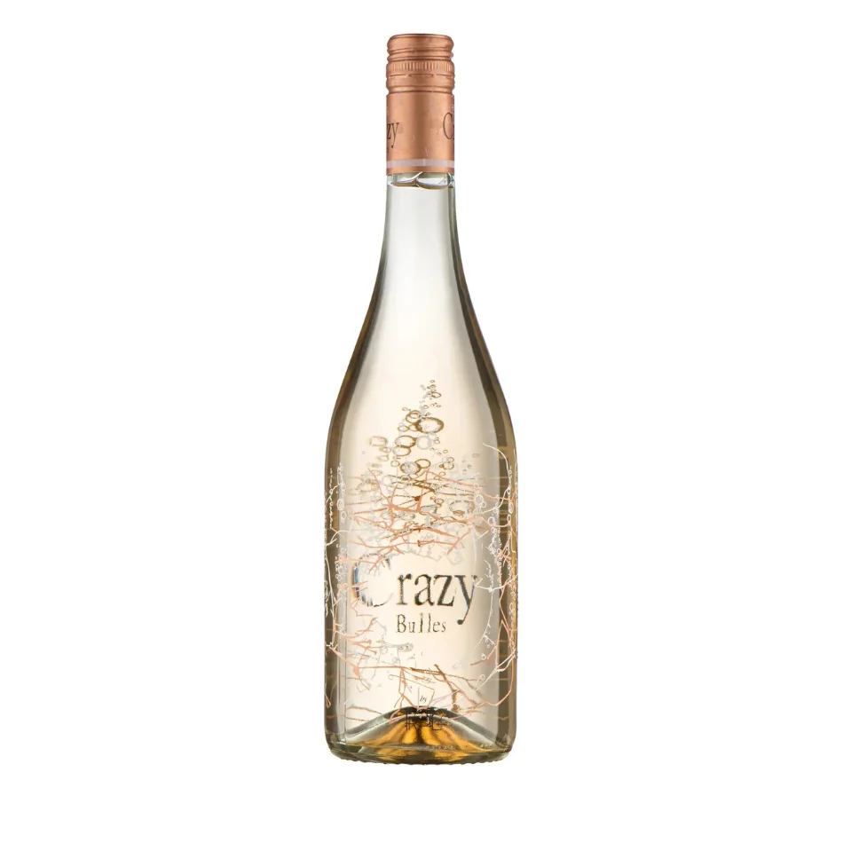 Domaine Tropez Crazy Bulles Rose 0,75 L