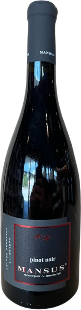 Mansus Crni pinot 2018 0,75 L