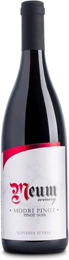 Meum Winery Crni pinot 2019 0,75 L