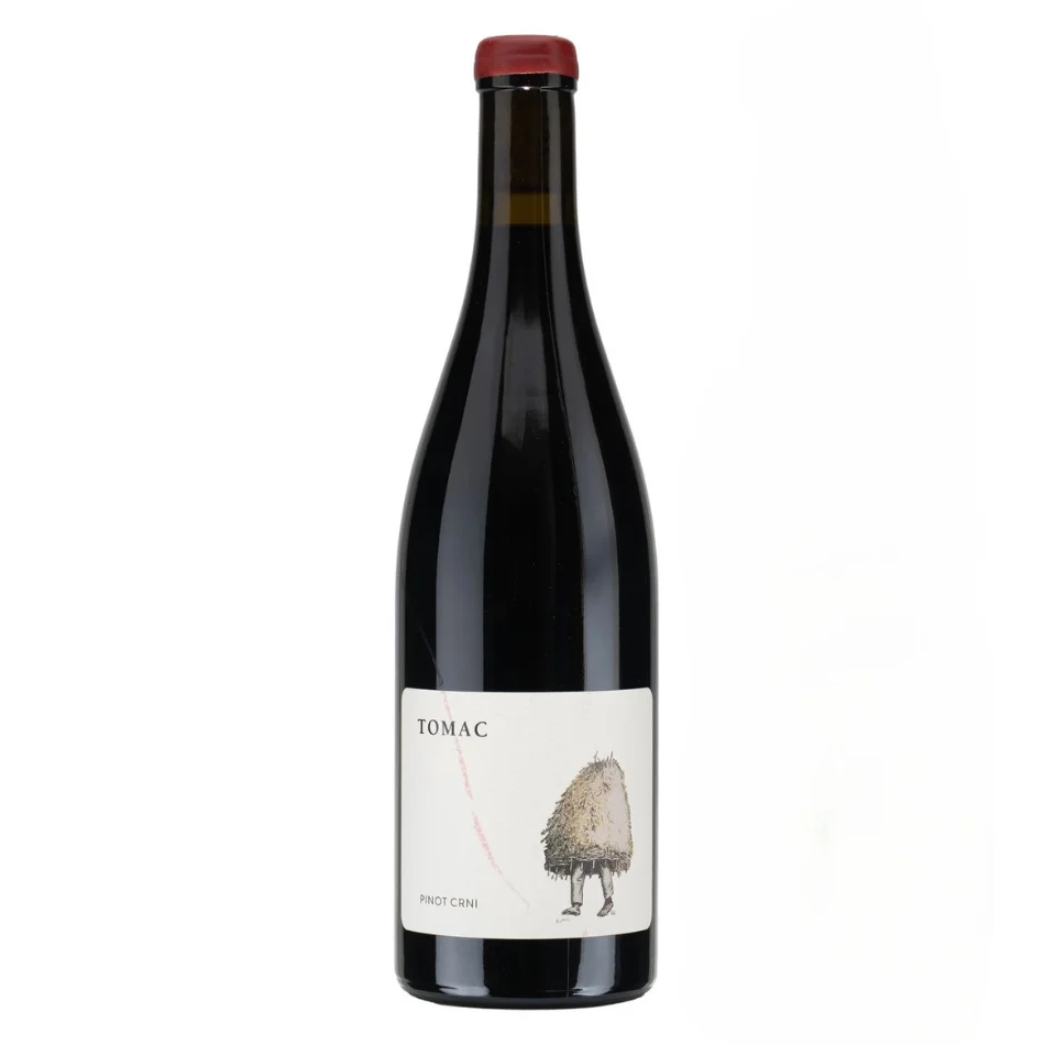 Tomac Crni pinot Dvije zime 2022 1,5 L