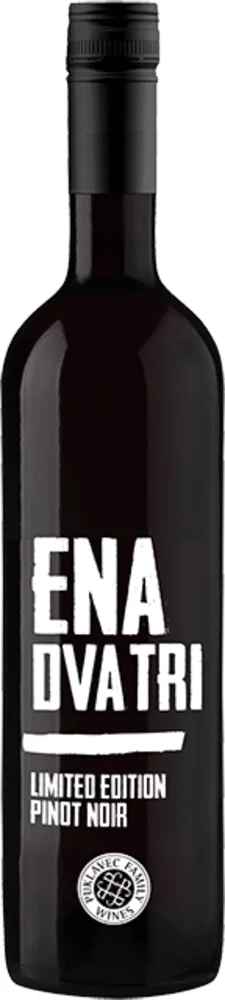 Puklavec Family Wines Crni pinot En Dva Tri 2021 0,75 L