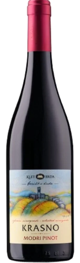 Klet Brda Crni pinot Krasno 0,75 L