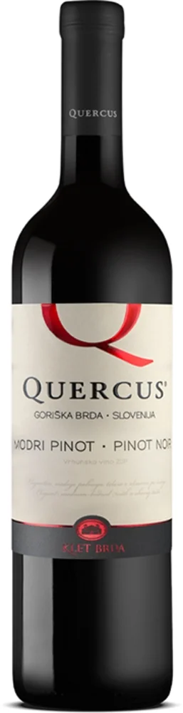Klet Brda Crni pinot Quercus 0,75 L