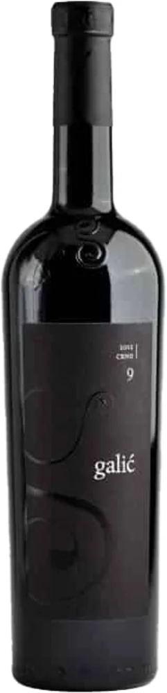 Galić Crno 9 2017 0,75 L