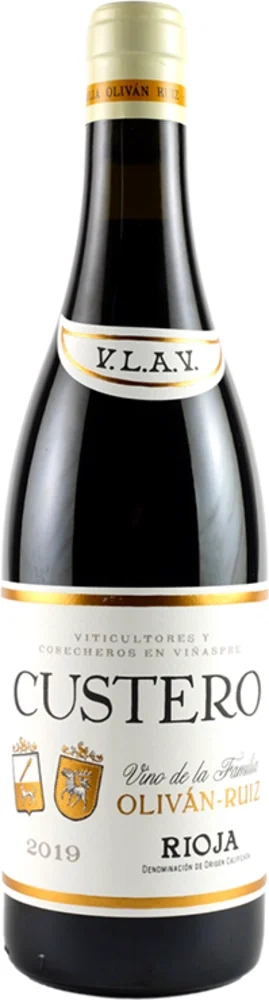Bodega Tentenublo Custero 2020 0,75 L