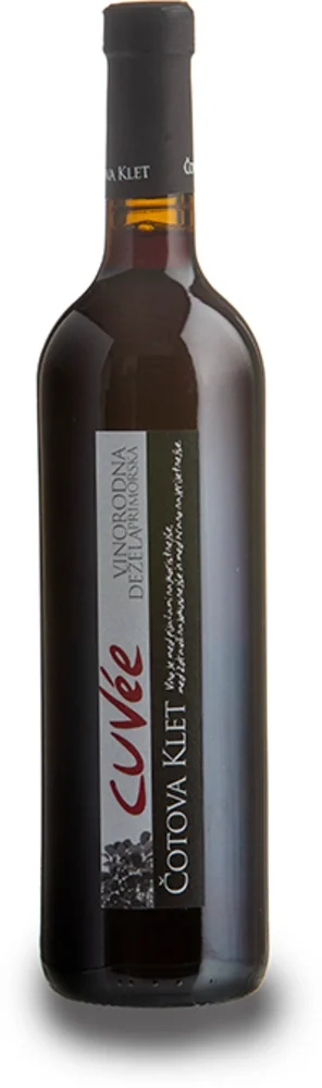 Čotova klet Cuvee 0,75 L