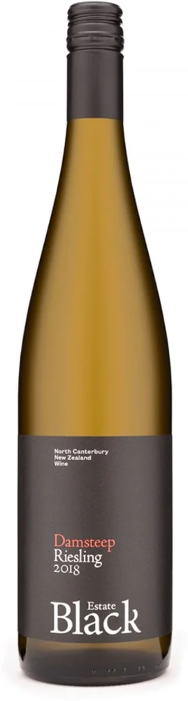 Estate Black Damsteep Riesling 2018 0,75 L
