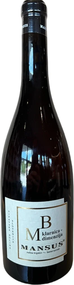 Mansus Dimenzija Klarnica 2018 0,75 L