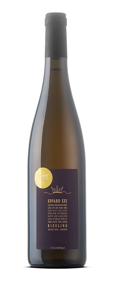 EDVARD EDVARD MMXXI Riesling 2021 0,75 L