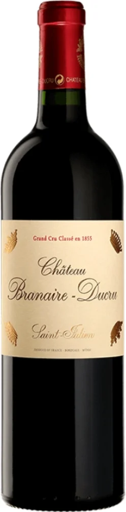 EN PRIMEUR Chateau Branaire Ducru 2024 0,75 L