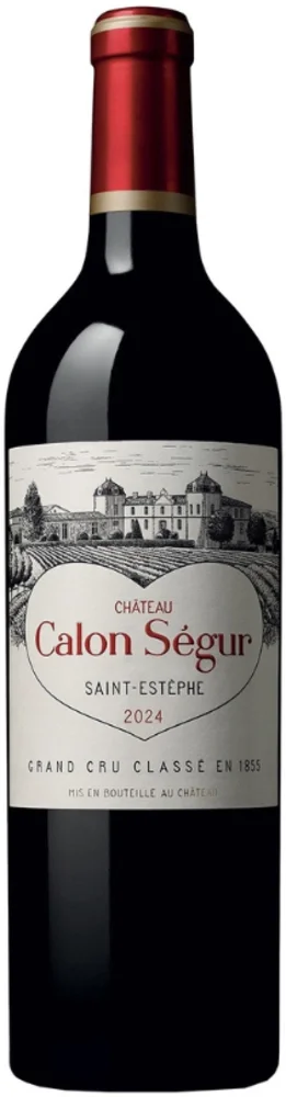 EN PRIMEUR Chateau Calon Segur 2024 0,75 L