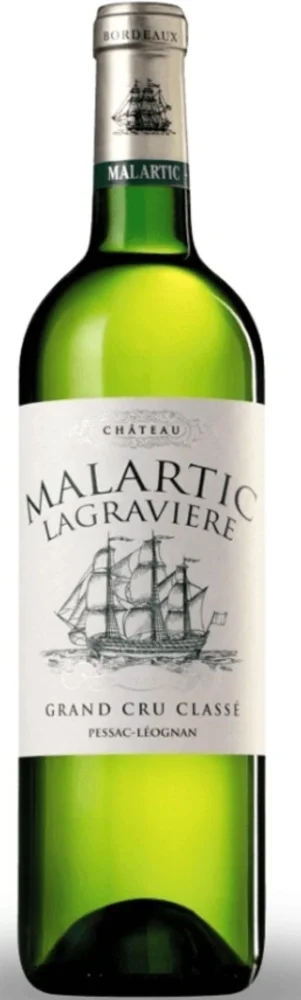 EN PRIMEUR Chateau Malartic -Lagraviere Blanc 2024 0,75 L