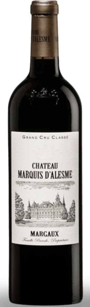EN PRIMEUR Marquis d’Alesme Chateau Becker 2024 0,75 L