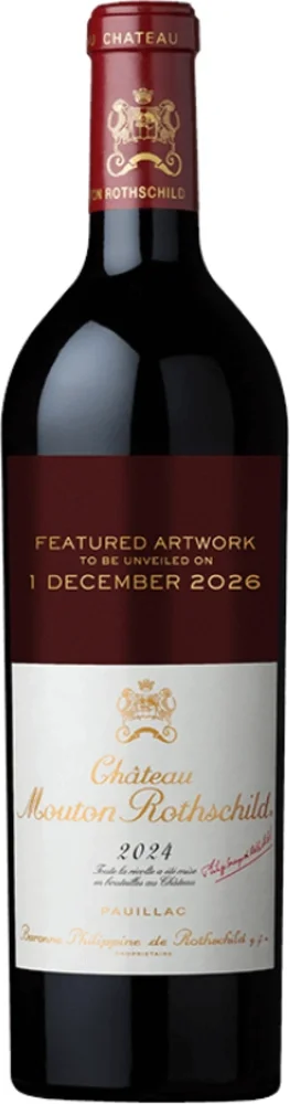 EN PRIMEUR Mouton Rothschild Chateau 2024 0,75 L