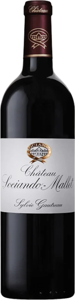 EN PRIMEUR Sociando Mallet Chateau 2024 0,75 L