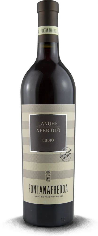 Fontanafredda Ebbio Nebbiolo Langhe DOC 2021 0,75 L
