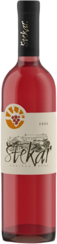 Štekar Eros rose 0,75 L