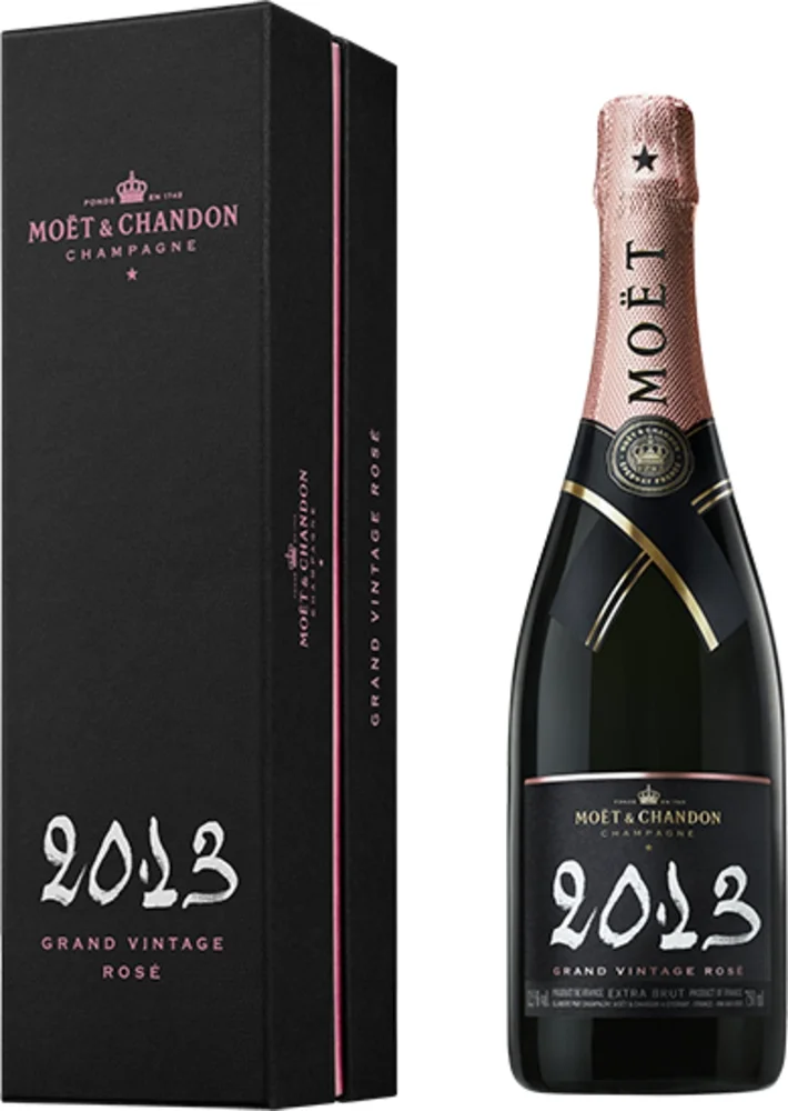 Champagne Grand Vintage Rose 2016 Moët & Chandon poklon kutija 0,75 L