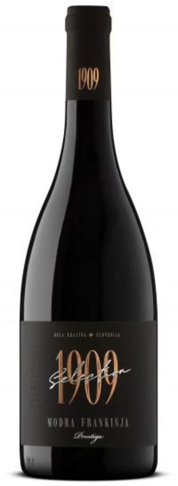 VK Metlika Frankovka 1909 prestige 2020 0,75 L