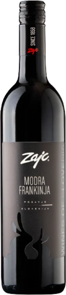Zajc Frankovka 2021 0,75 L