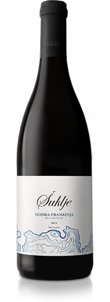 Šuklje Frankovka 2021 0,75 L